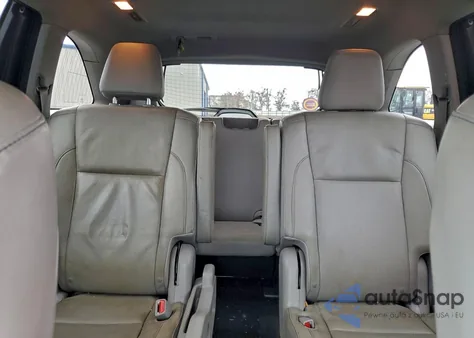 2016 Toyota Highlander Limited из США, поврежденный, VIN 5TDYKRFH6GS147784